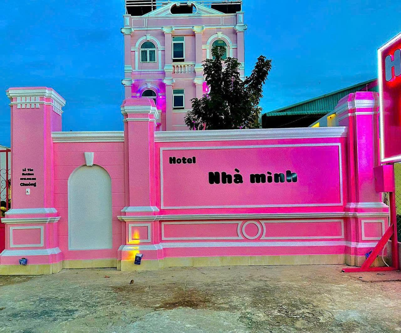 מלון Cai Rang Khach San Nha Minh מראה חיצוני תמונה